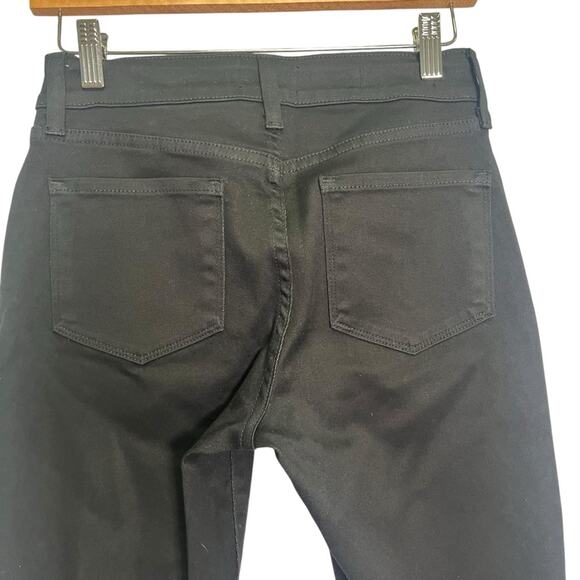 NYDJ Black Alina Legging Jeans Size 0 Soft Classic Basic Staple Normcore Simple - Picture 5 of 6